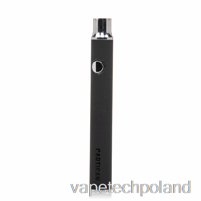 Vape Shop Warszawa Carist Przycisk Vv 350 510 Bateria Czarna